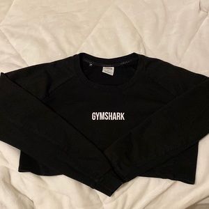 Gymshark long sleeve crop top